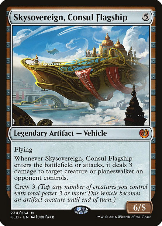 Skysovereign- Consul Flagship