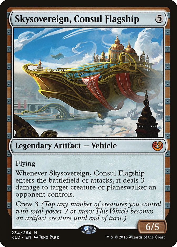 Skysovereign- Consul Flagship