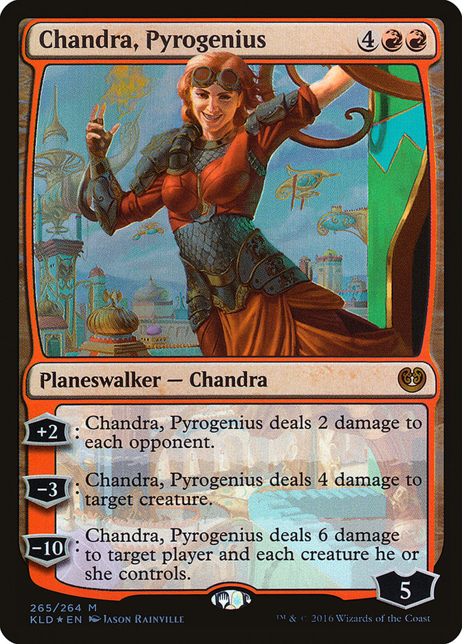 Chandra- Pyrogenius