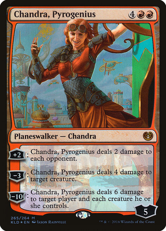 Chandra- Pyrogenius