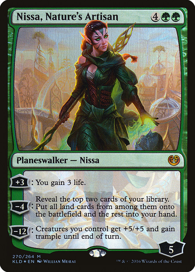 Nissa- Nature's Artisan