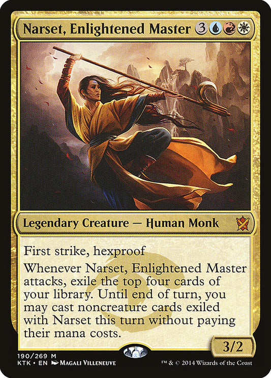 Narset- Enlightened Master