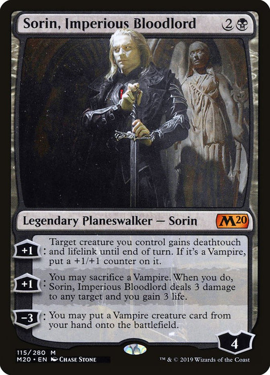 Sorin- Imperious Bloodlord