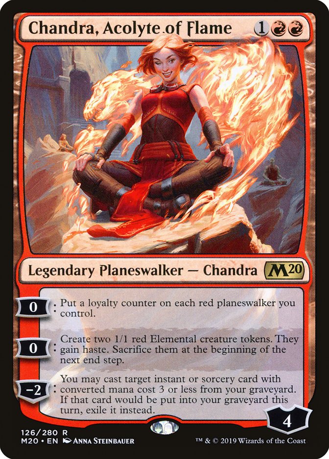 Chandra- Acolyte of Flame