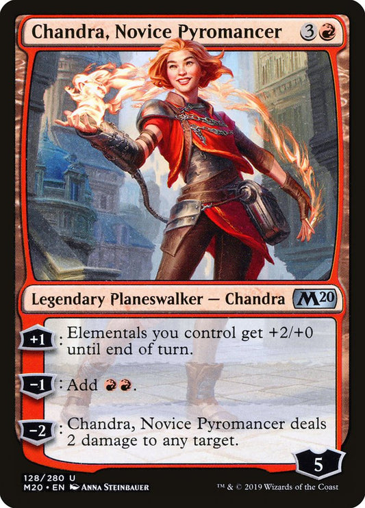 Chandra- Novice Pyromancer