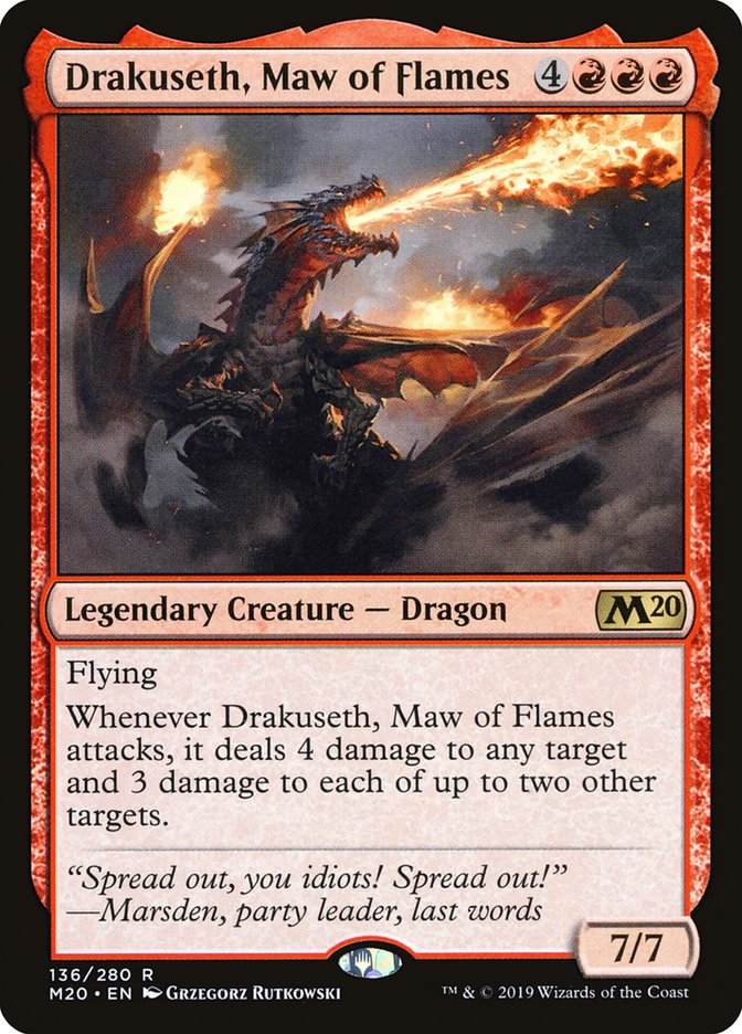 Drakuseth- Maw of Flames