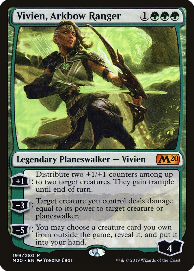 Vivien- Arkbow Ranger