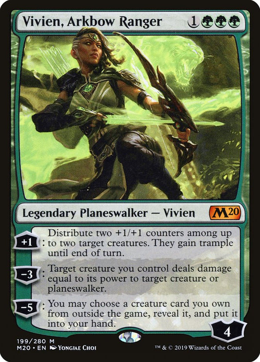 Vivien- Arkbow Ranger