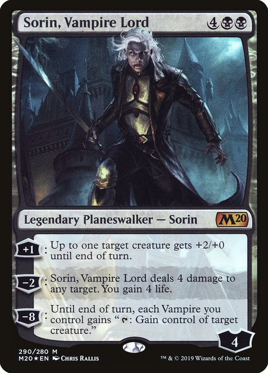 Sorin- Vampire Lord