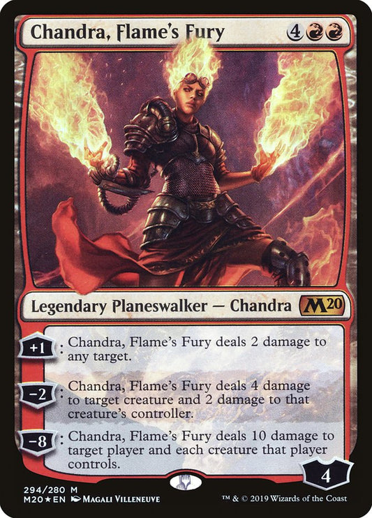 Chandra- Flame's Fury