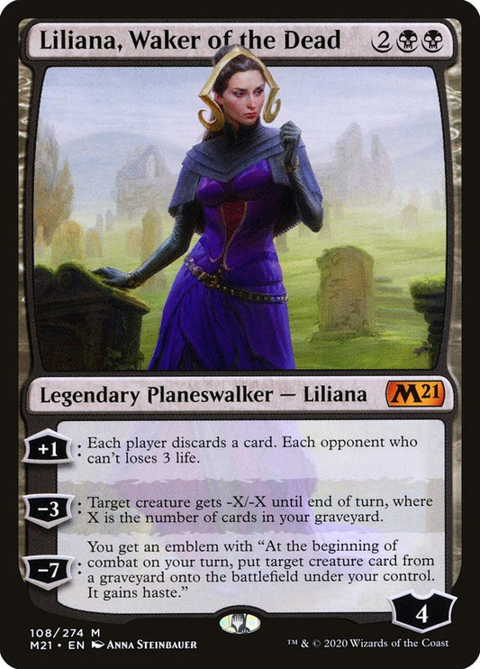 Liliana- Waker of the Dead