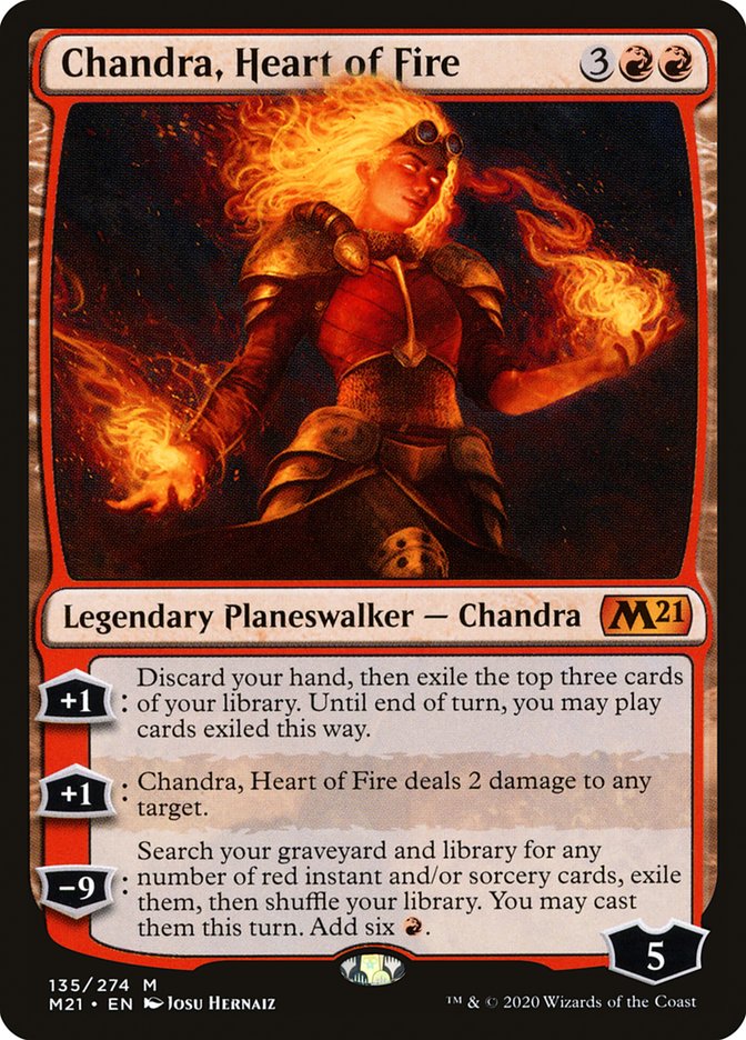 Chandra- Heart of Fire