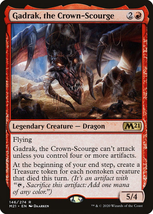 Gadrak- the Crown-Scourge