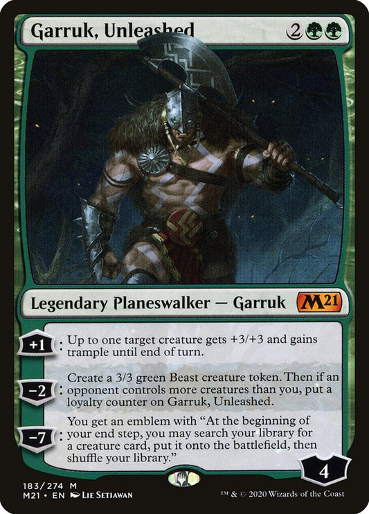 Garruk- Unleashed