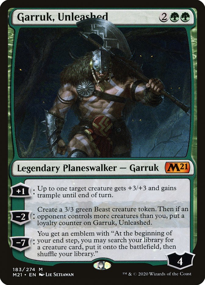 Garruk- Unleashed