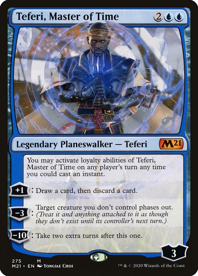 Teferi- Master of Time (275)