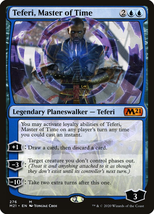 Teferi- Master of Time (276)