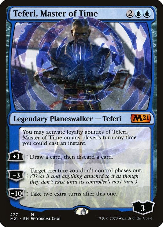 Teferi- Master of Time (277)