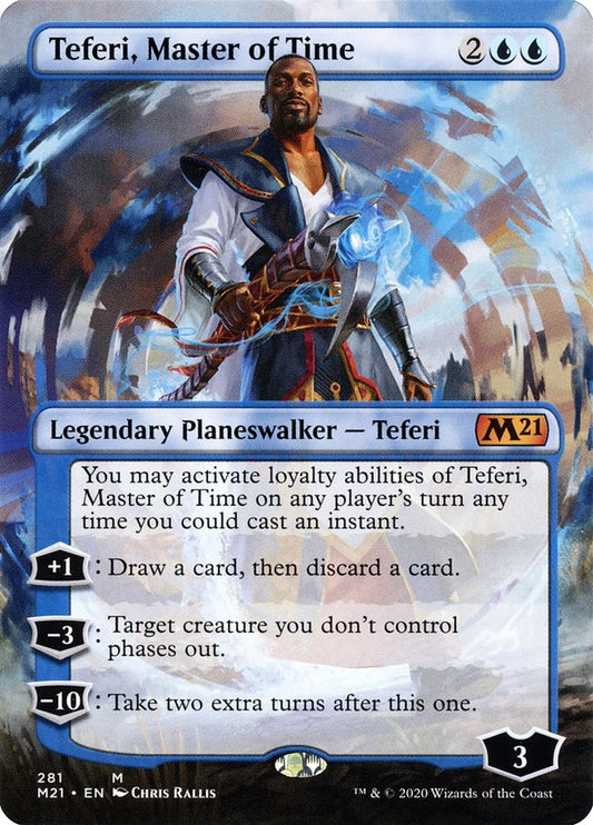 Teferi- Master of Time (Borderless)