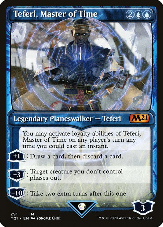 Teferi- Master of Time (Showcase) (291)