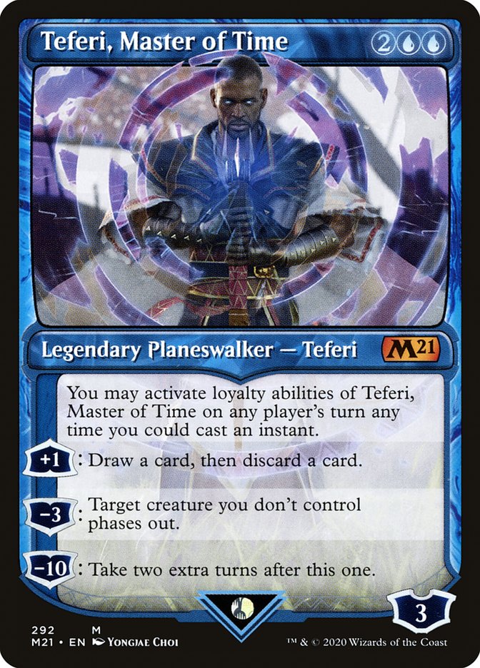 Teferi- Master of Time (Showcase) (292)