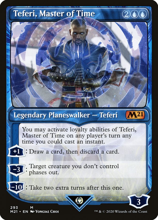 Teferi- Master of Time (Showcase) (293)