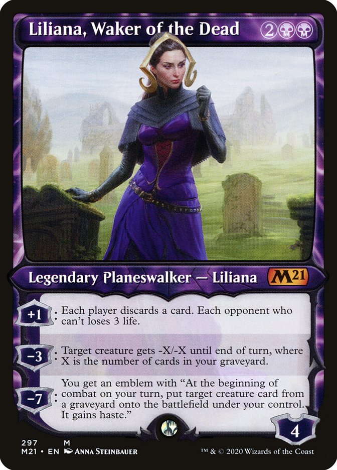 Liliana- Waker of the Dead (Showcase)