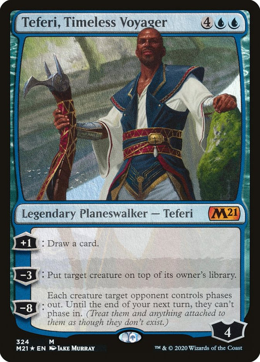 Teferi- Timeless Voyager