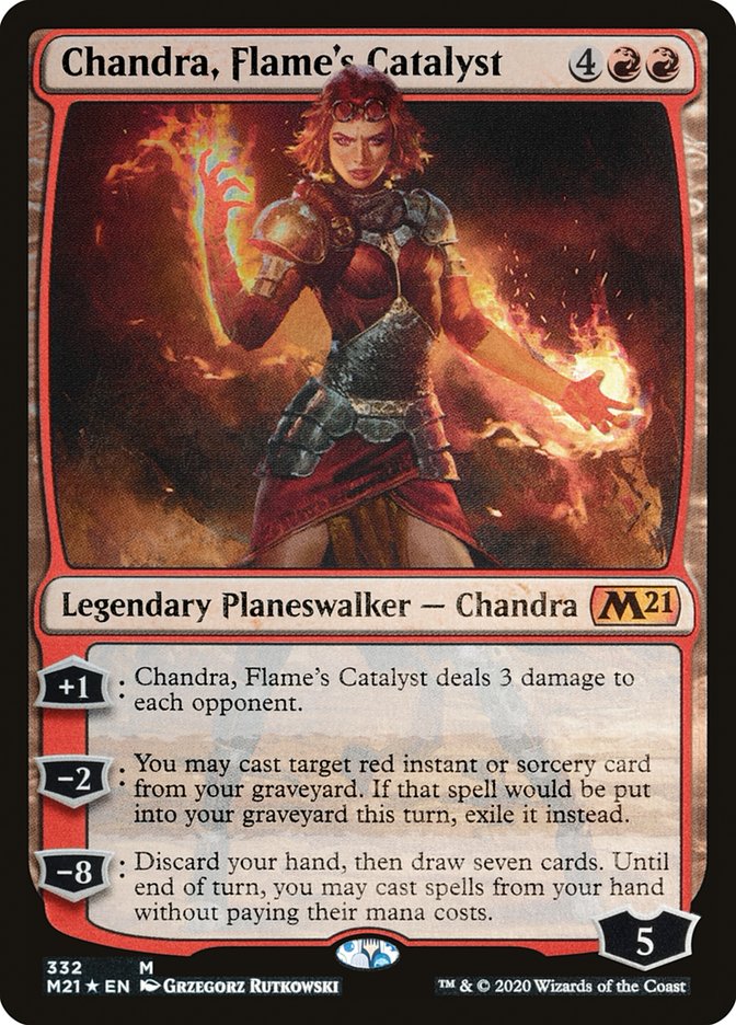 Chandra- Flame's Catalyst