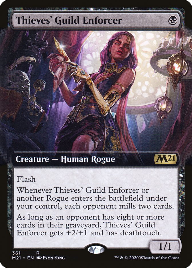 Thieves' Guild Enforcer (Extended Art)