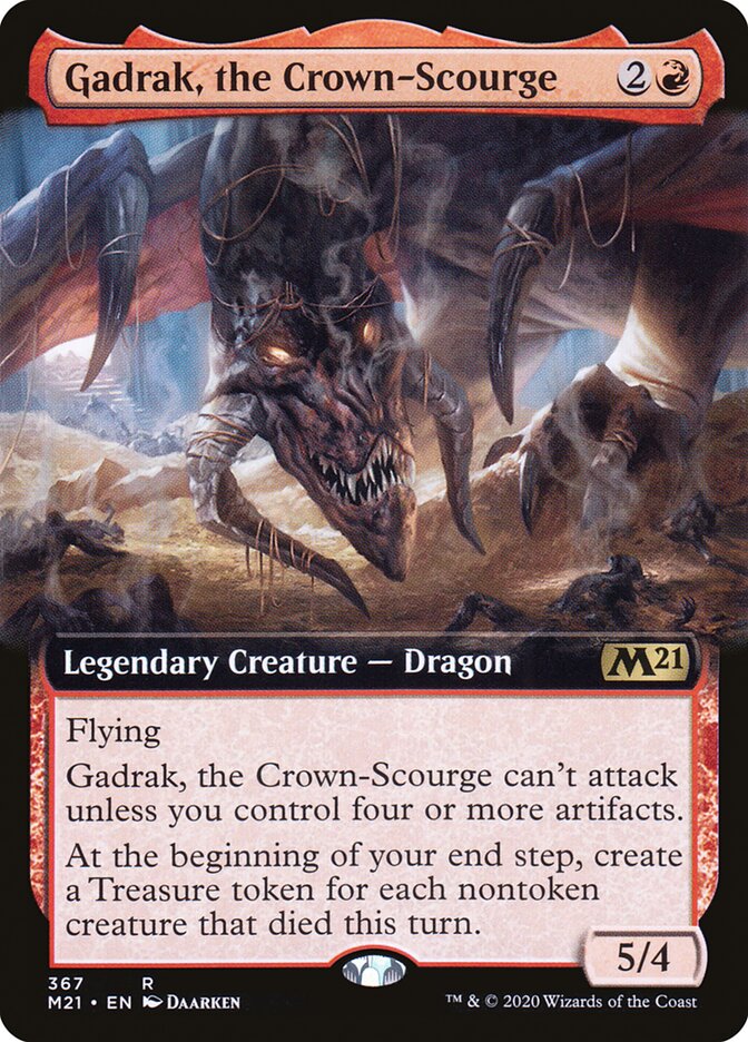 Gadrak- the Crown-Scourge (Extended Art)