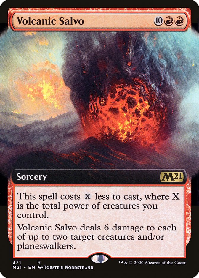 Volcanic Salvo (Extended Art)