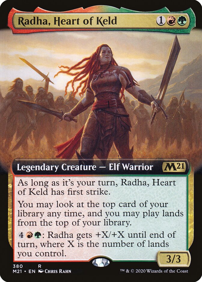 Radha- Heart of Keld (Extended Art)