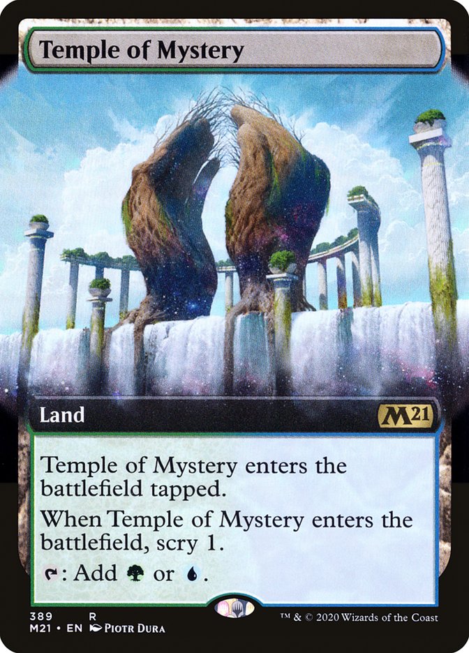 Temple of Mystery (Extended Art)