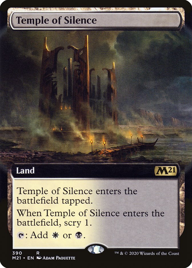Temple of Silence (Extended Art)