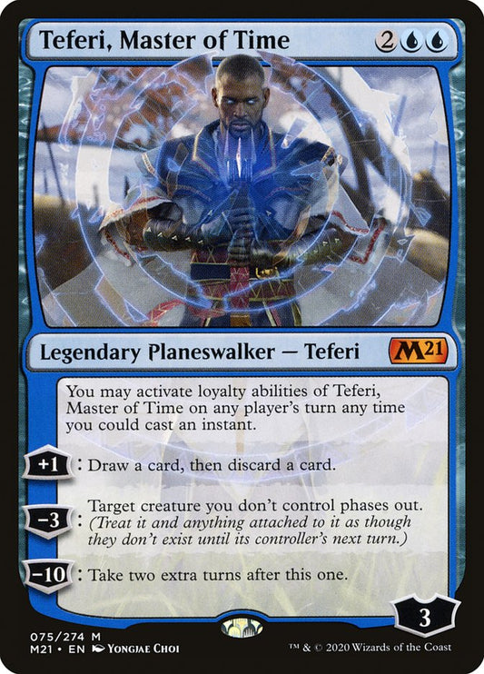 Teferi- Master of Time