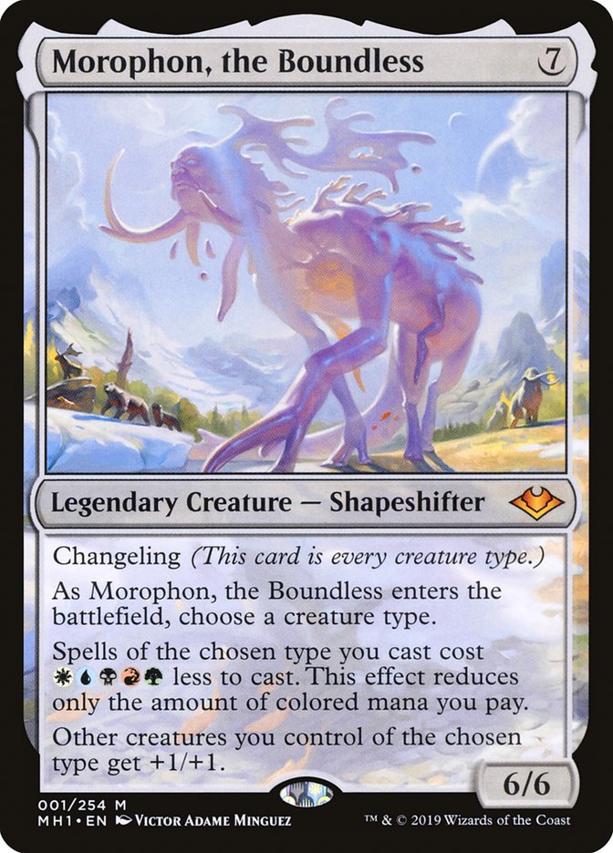 Morophon- the Boundless