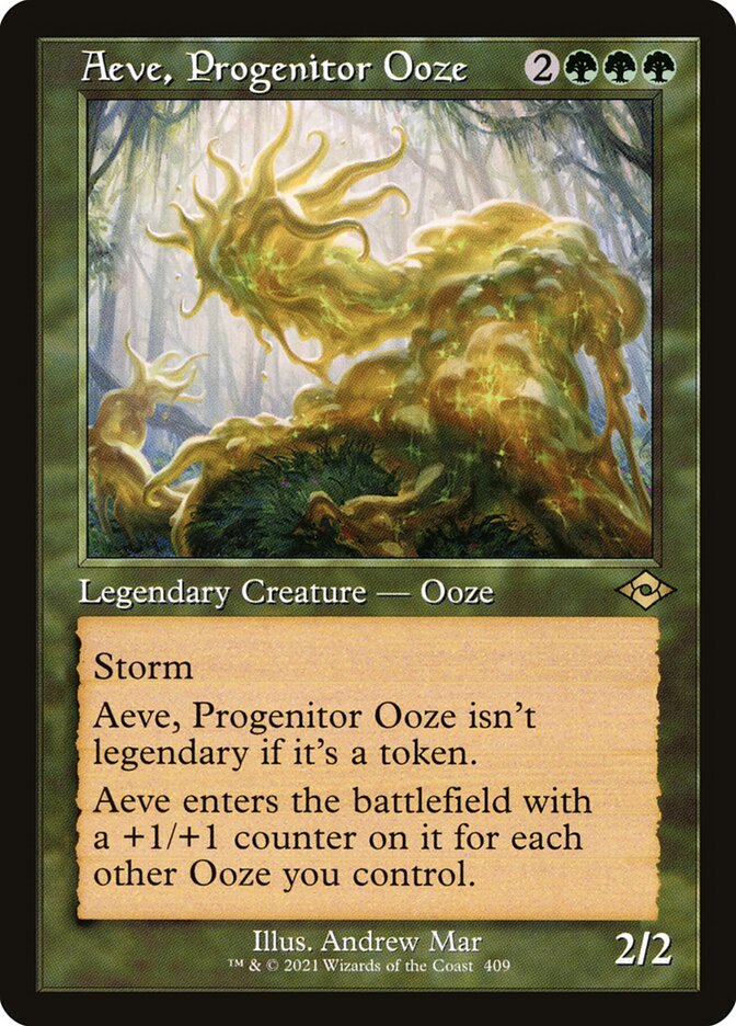 Aeve- Progenitor Ooze (Retro Frame)