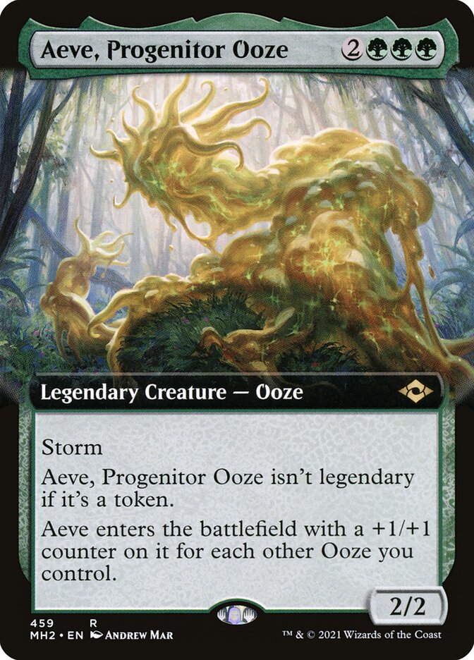 Aeve- Progenitor Ooze (Extended Art)