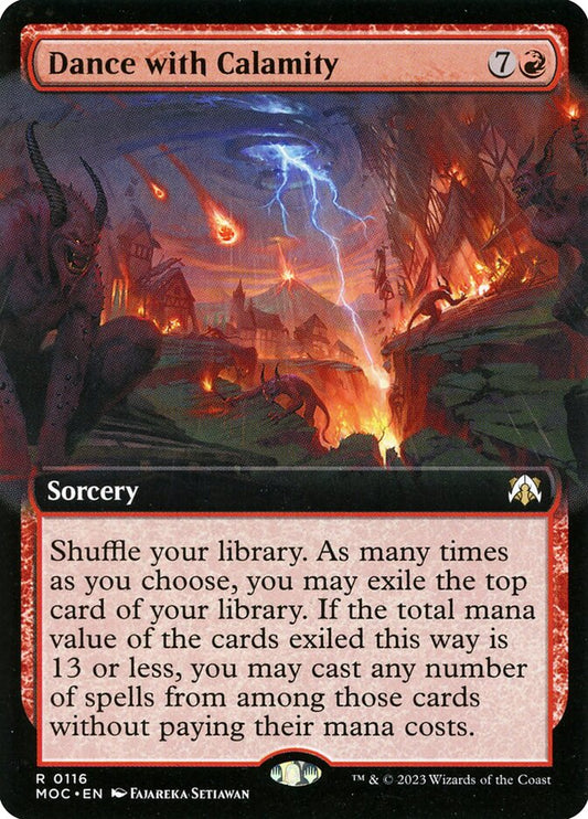 Dance with Calamity (Extended Art)