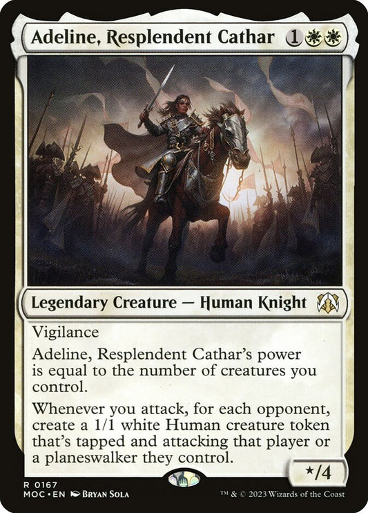 Adeline- Resplendent Cathar