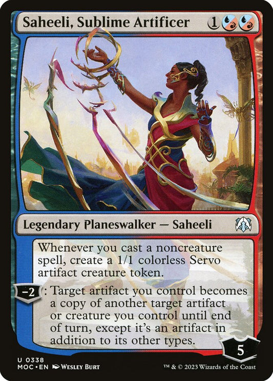 Saheeli- Sublime Artificer