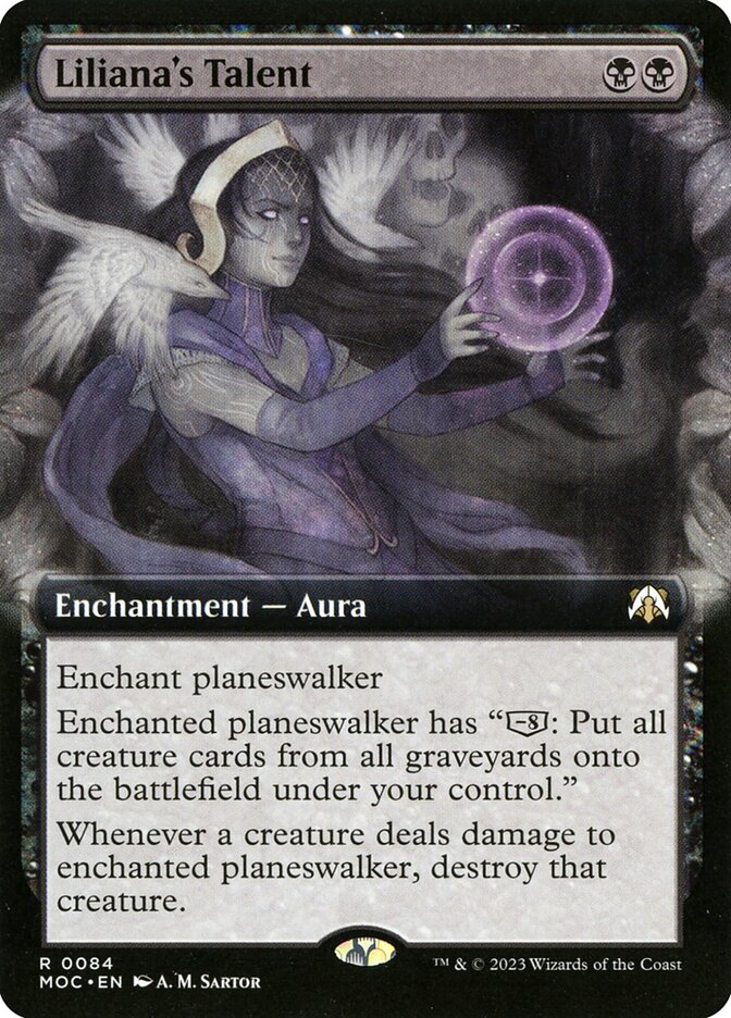 Liliana's Talent (Extended Art)