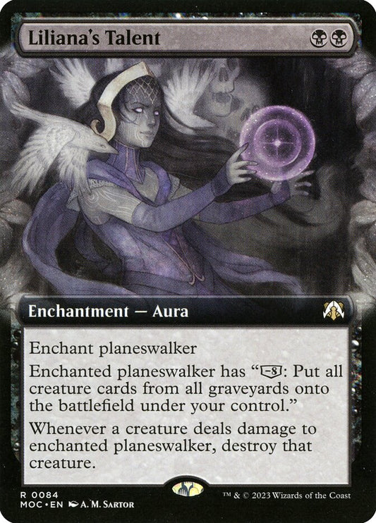 Liliana's Talent (Extended Art)