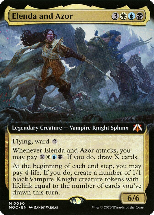 Elenda and Azor (Extended Art)