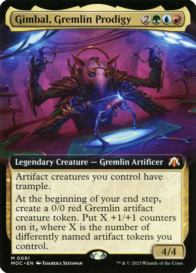 Gimbal- Gremlin Prodigy (Extended Art)