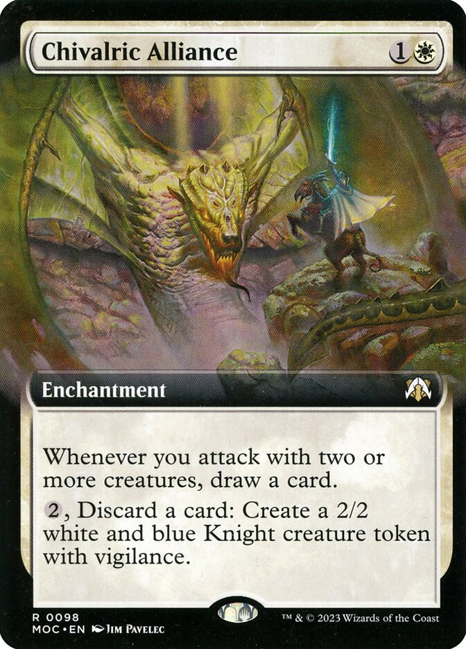 Chivalric Alliance (Extended Art)