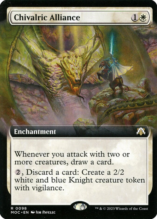 Chivalric Alliance (Extended Art)