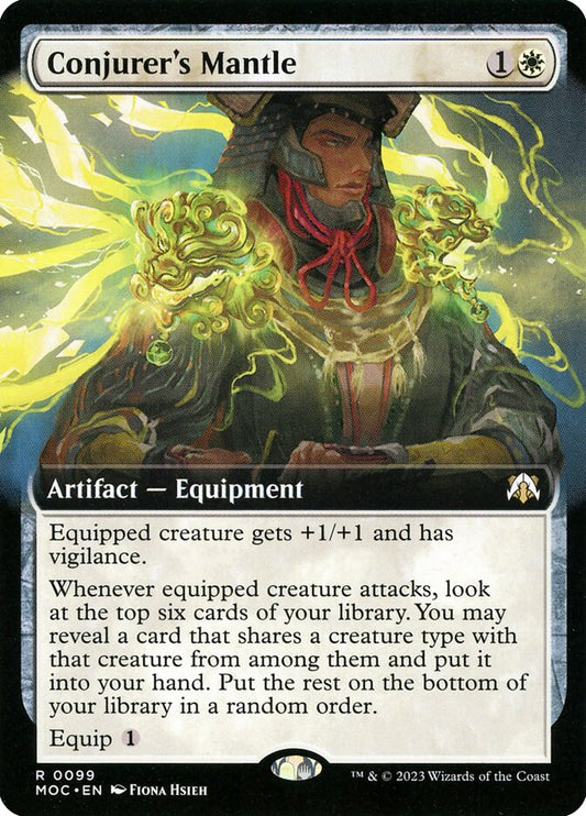 Conjurer's Mantle (Extended Art)