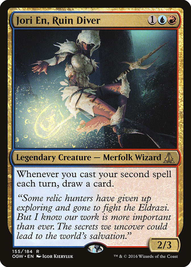 Jori En- Ruin Diver